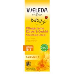 Calendula Verzorgende Crème voor Lichaam & Gezicht - 30 ml
