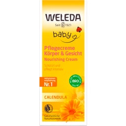 Weleda Calendula Pflegecreme Körper & Gesicht - 30 ml