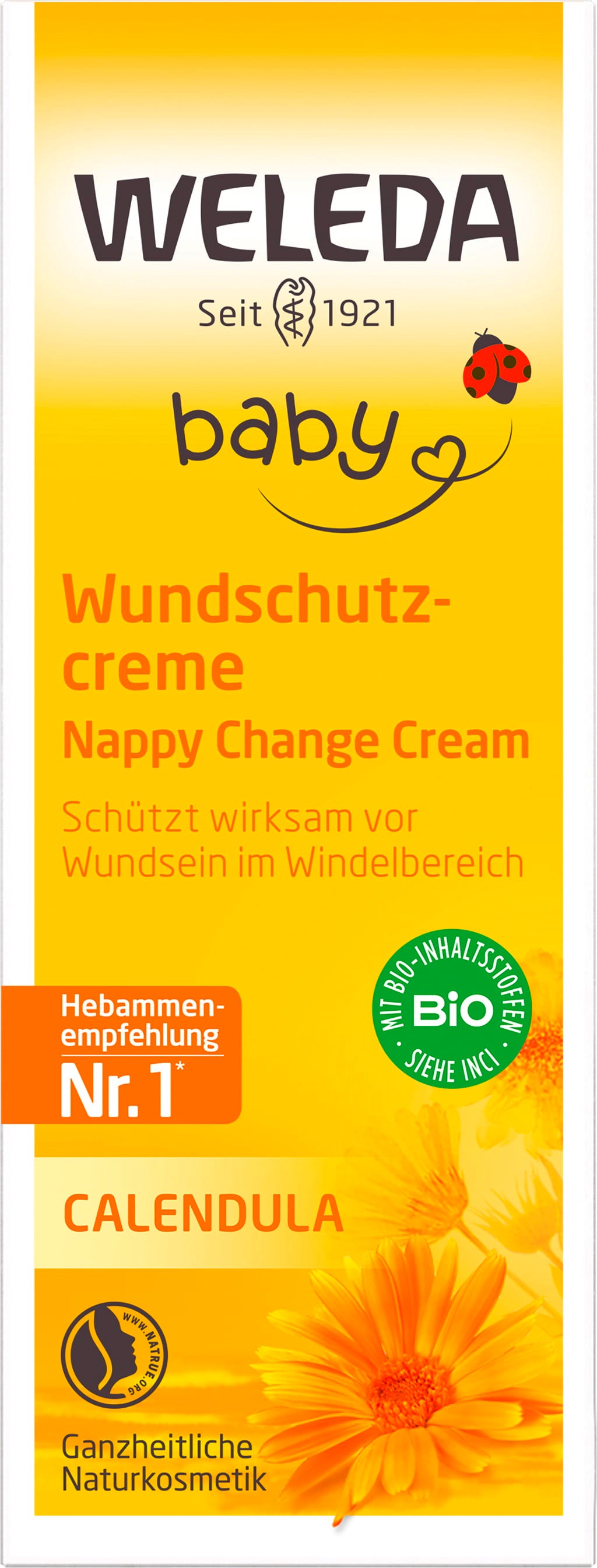 Weleda Calendula Wundschutzcreme - 30 ml