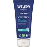 Weleda ForMen Active Fresh 3-in-1 Shower Gel