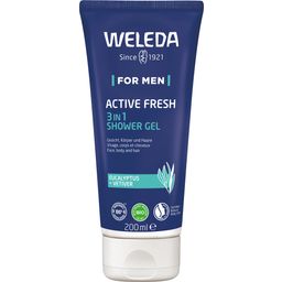 Weleda ForMen Active Fresh 3-in-1 Shower Gel
