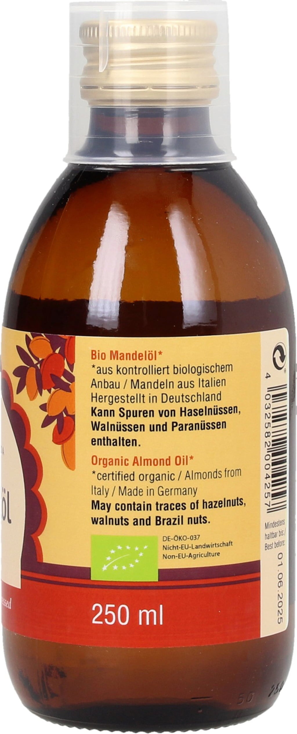 Classic Ayurveda Bio mandľový olej - 250 ml