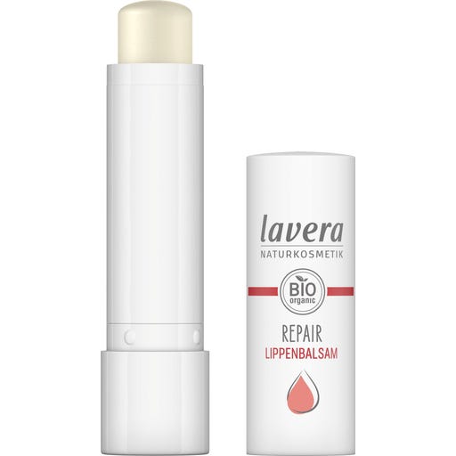 Lavera Repair Lippenbalsam – 2x 4,5 G, Mit Bio-Granatapfel & Arganöl, Vegan
