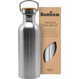 Bambaw Stainless Steel Bottle, 500 ml  - 500 ml