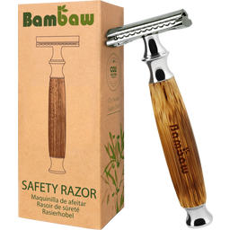 Bambaw Säkerhetsrakyvel i bambus
