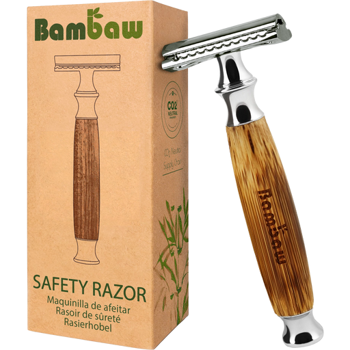 Bambaw Rasoir de Sûreté en Bambou - 1 pcs