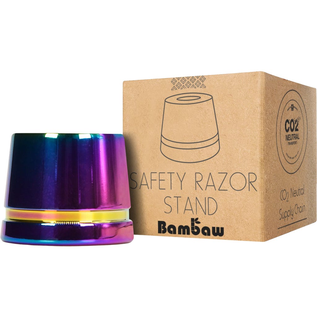 ペーパーウェイト ガラルサニーゴ Bambaw Safety Razor Stand - Ecco Verde Online Shop