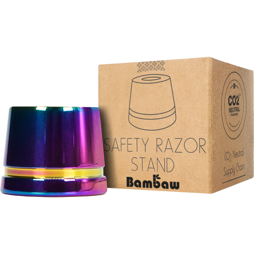 Bambaw Rasierständer - Rainbow