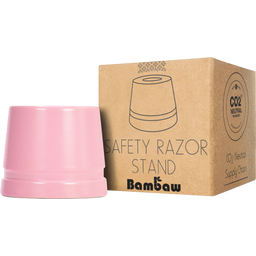 Bambaw Safety Razor Stand - Pink