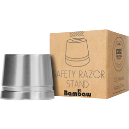Bambaw Safety Razor Stand - Silver
