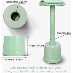 Bambaw Safety Razor Stand - Mint Green