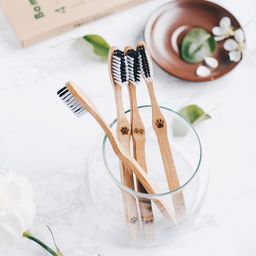 Bambaw Bamboo Toothbrush, soft