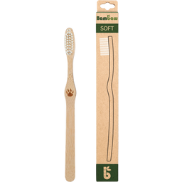 Bambaw Bambusova četkica za zube meka - 1 kom