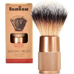 Bambaw Shaving Brush - Rosé Gold