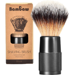 Bambaw Shaving Brush - Black