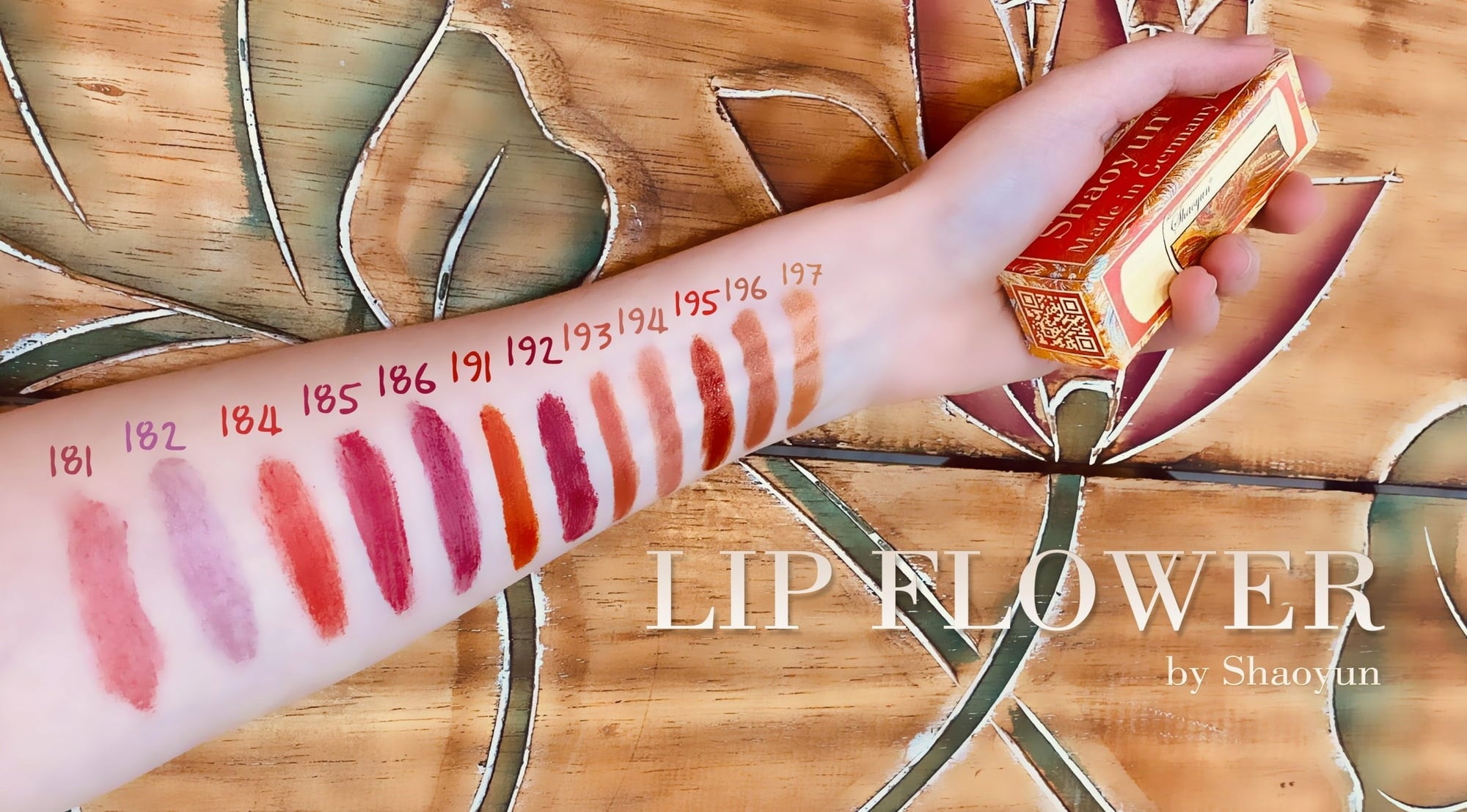 Shaoyun Flame Lily No. 191 Lip Flower  - 3,60 g
