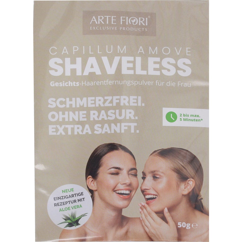 3 Erfahrungsberichte auf www.ecco-verde.de online abrufbar - Capillum AMOVE  ShaveLess - Ecco Verde