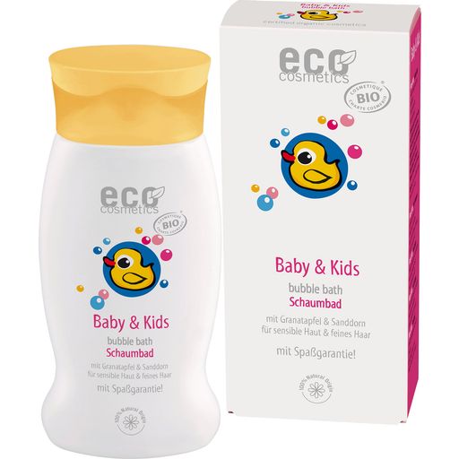 eco cosmetics Bublinkový kúpeľ pre deti