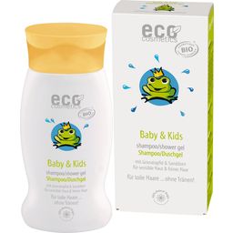 Eco Cosmetics Šampon i gel za tuširanje za bebe