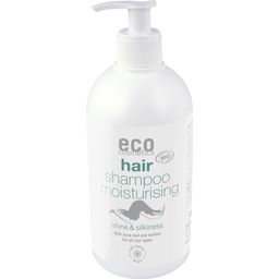 eco cosmetics Ošetrujúci šampón s olivou a slezom