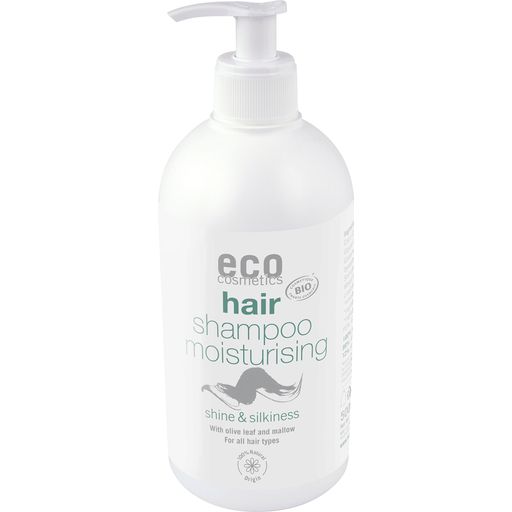 Pečující šampon s olivovými listy a slézem - 500 ml