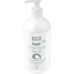eco cosmetics Myrtti, ginko ja jojoba korjaava shampoo