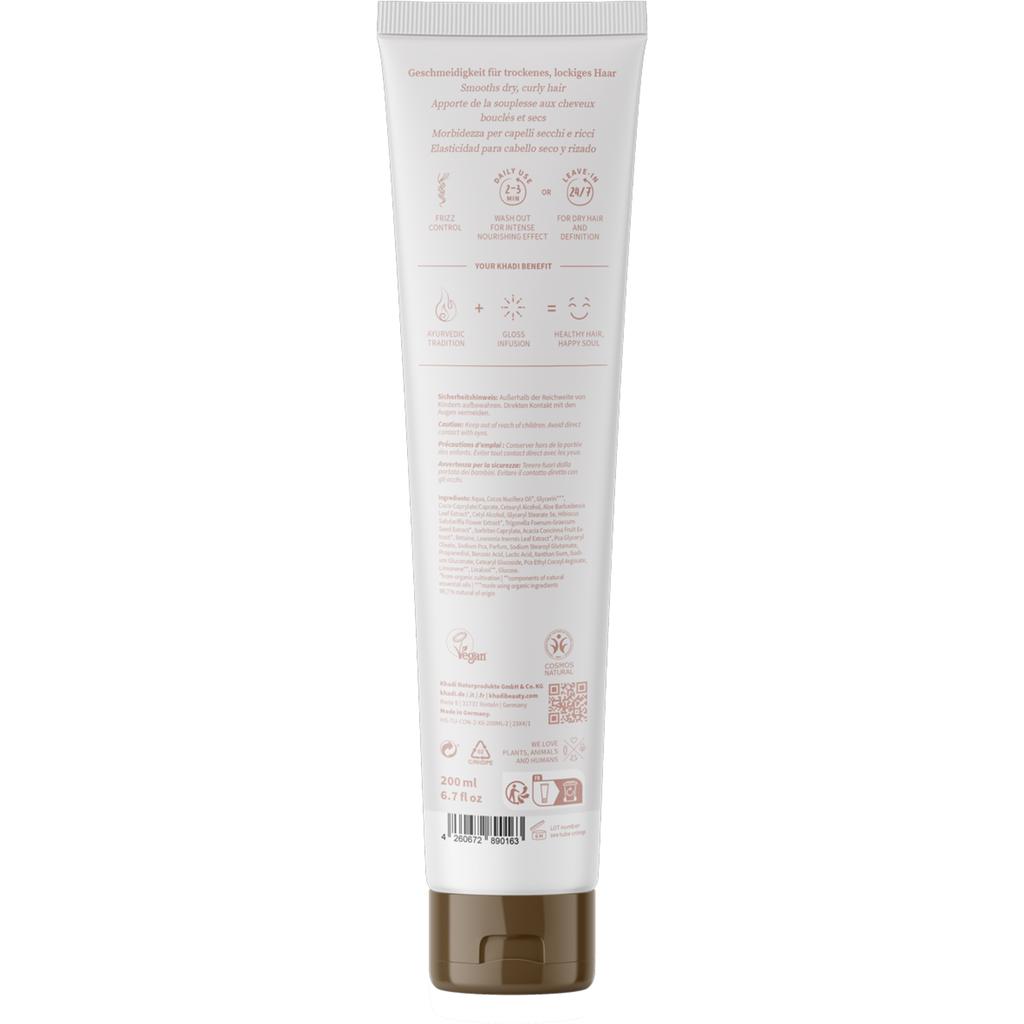 Khadi® Coconut Shikakai Ayurvedic Elixir Conditioner, 200 ml Ecco