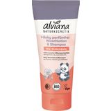 alviana Naturkosmetik Krém na sprchovanie a šampón pre deti