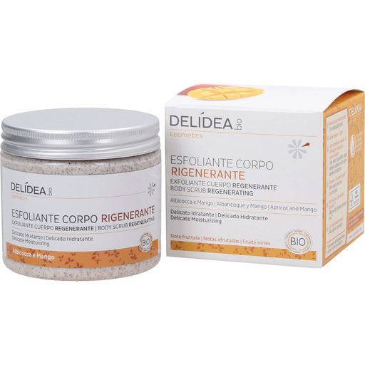 DELIDEA Apricot & Mango Revitalizing Body Scrub - 200 ml