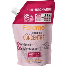 Florame Doucheconcentraat Refill - Mandarijn en Grapefruit