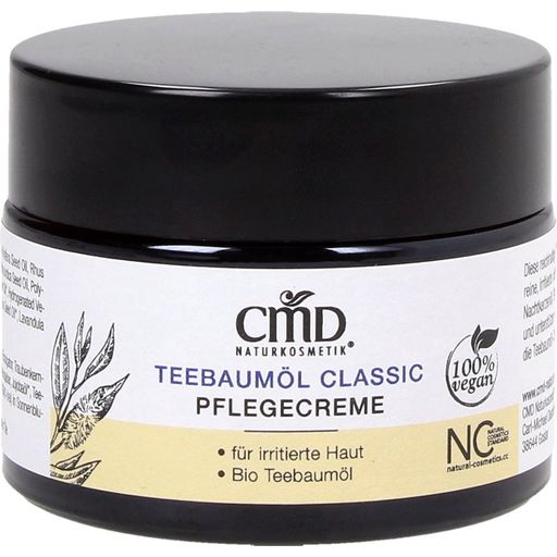 CMD Naturkosmetik Crème de Soin à l'Huile de Tea Tree - 50 ml