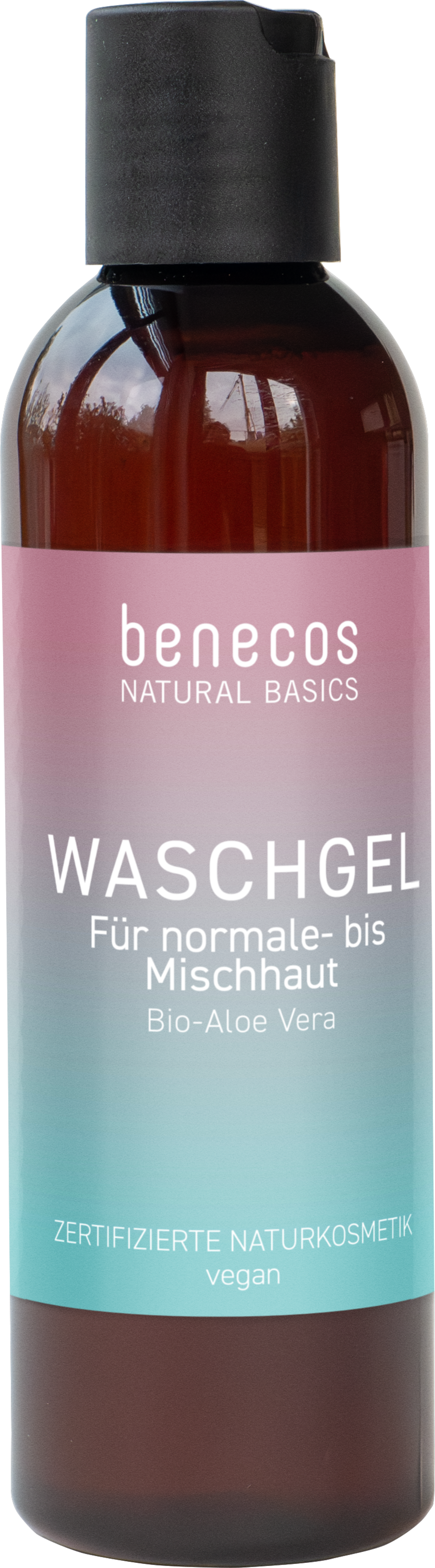 Benecos Natural Basics gel za čiščenje obraza