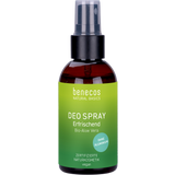 Benecos Natural Basics Frissítő dezodor spray