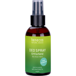 benecos Natural Basics Deo Spray Erfrischend - 75 ml