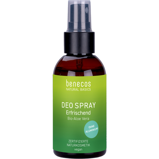 Natural Basics Refreshing Deodorant Spray - 75 ml