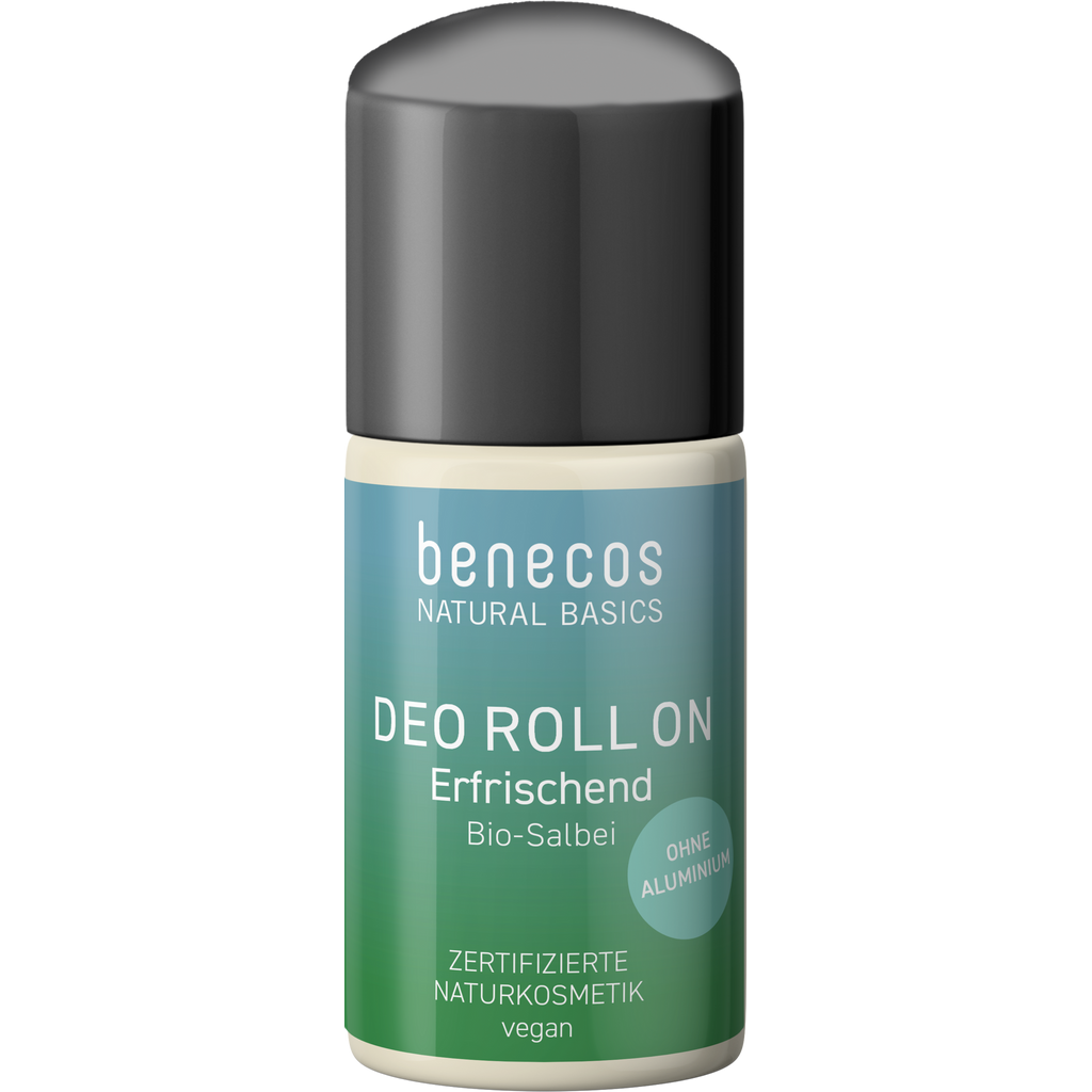 Natural Basics Refreshing Deodorant Roll-On, 50 ml