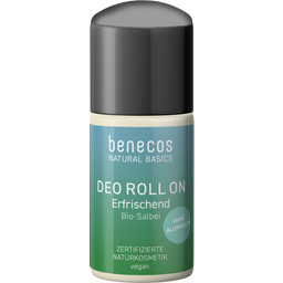 Natural Basics Refreshing Deodorant Roll-On - 50 ml