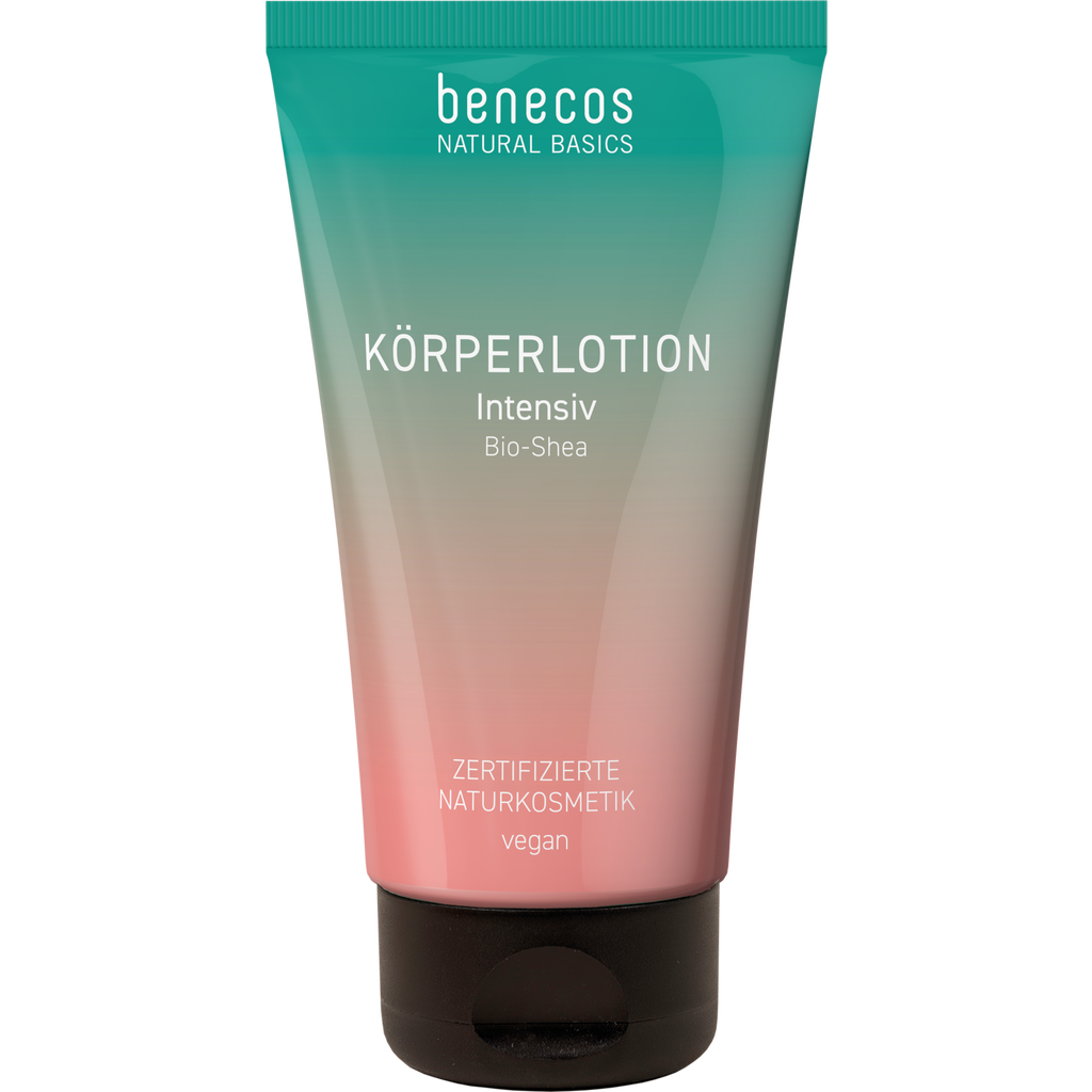 Benecos Natural Basics Intensive Body Lotion 150 Ml Ecco Verde benecos-natural-basics-intensive-body-lotion-150-ml-ecco-verde