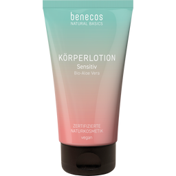 benecos Natural Basics Sensitive Body Lotion  - 150 ml