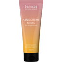 Benecos Natural Basics krema za ruke - Sensitive - 75 ml