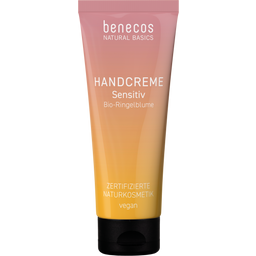 Benecos Natural Basics krema za občutljive roke - 75 ml