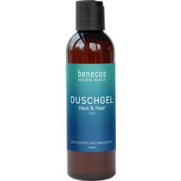 benecos Natural Basics Duschgel Haut & Haar - 200 ml