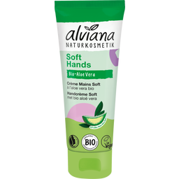 alviana Naturkosmetik Organic Aloe Vera Soft Hand Cream - 75 ml