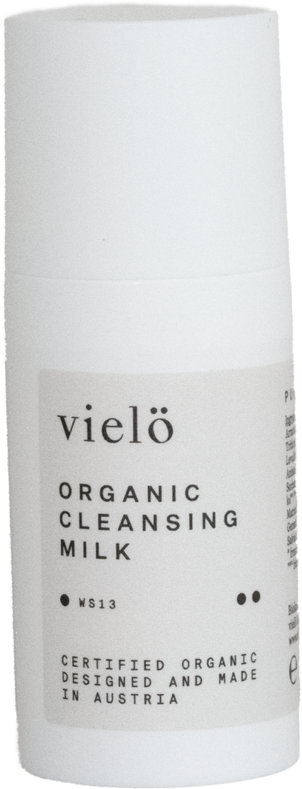 vielö Organic Cleansing Milk - 15 мл