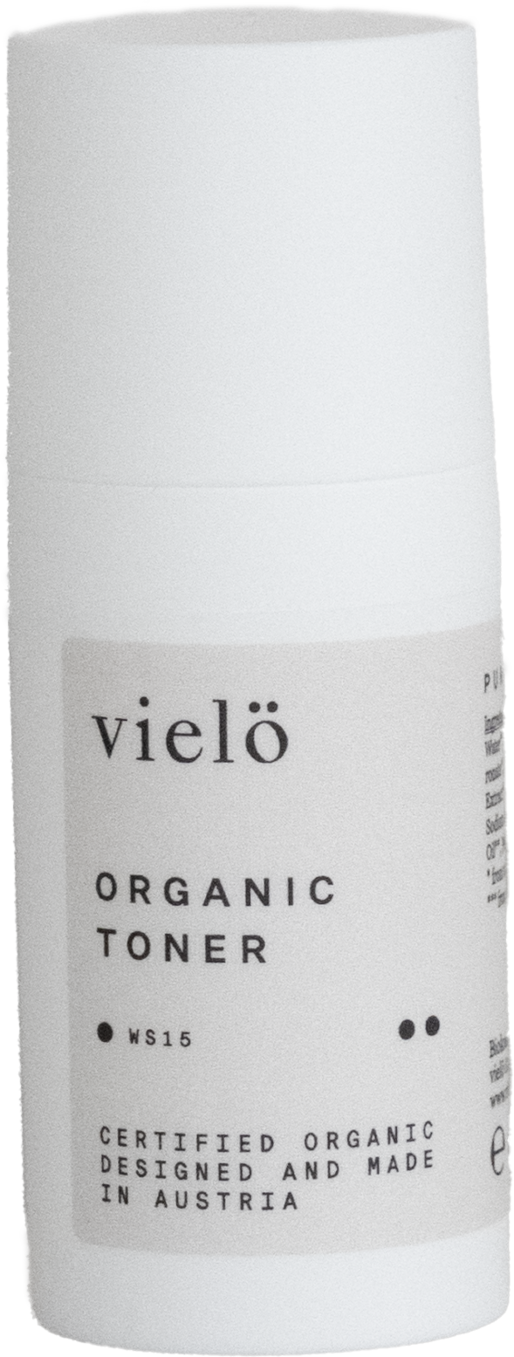 vielö Organic Toner