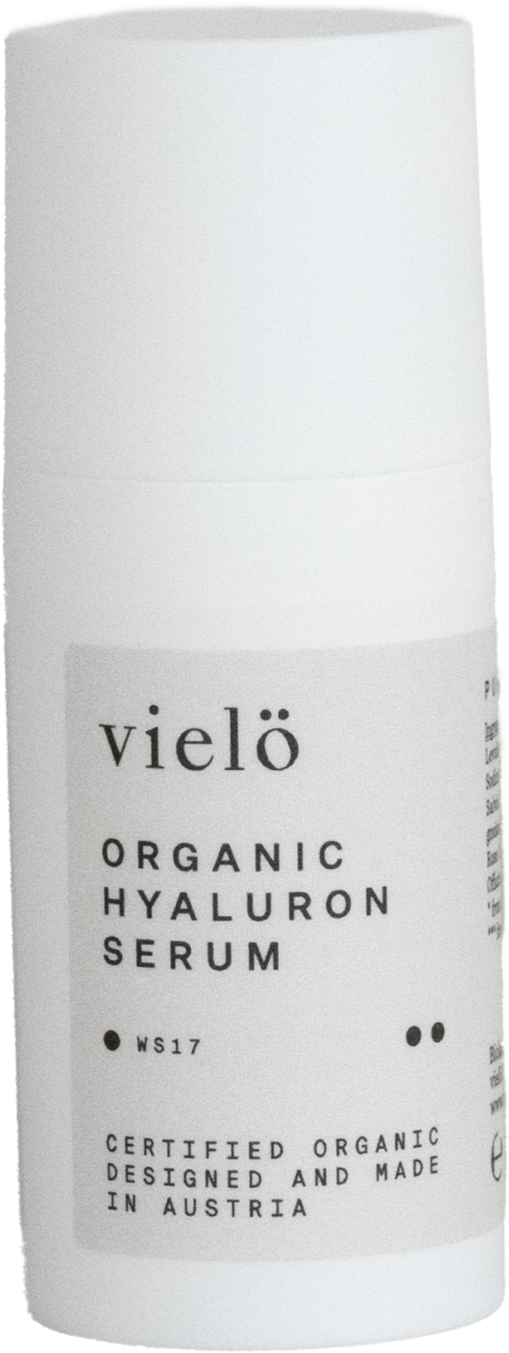 vielö Organic Hyaluron Serum - 15 ml
