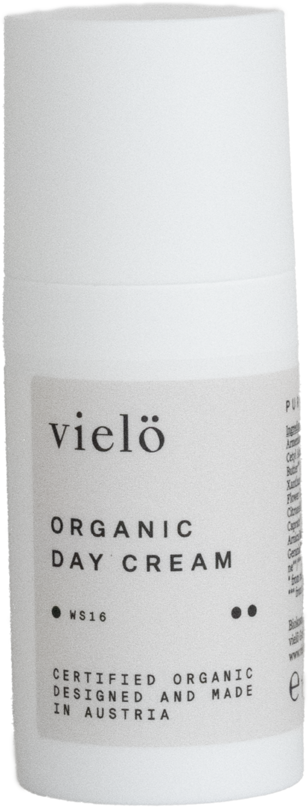 vielö Organic Day Cream - 15 ml