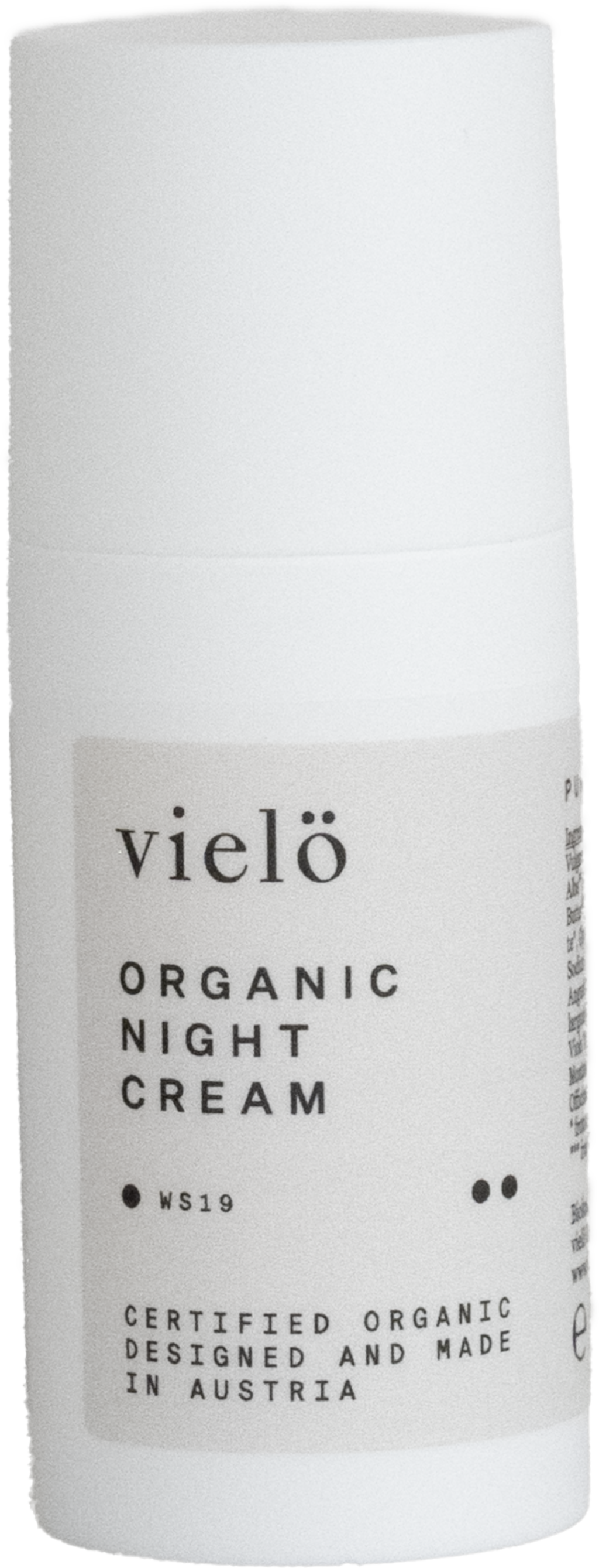 vielö Organic Night Cream