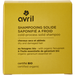 Shampoing Solide pour Cheveux Secs & Abîmés