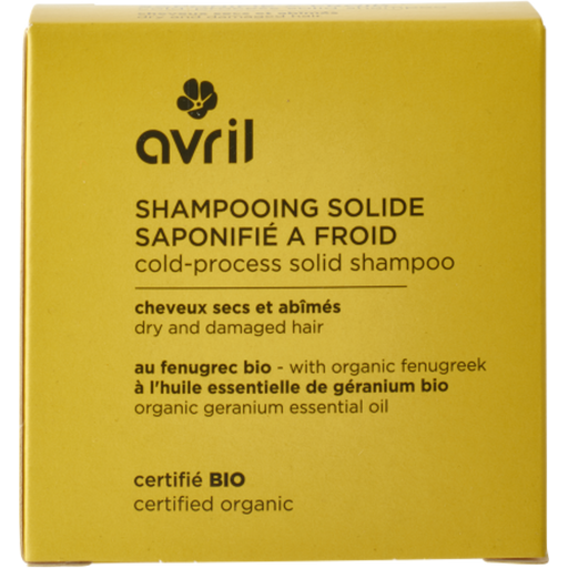 Shampoing Solide pour Cheveux Secs & Abîmés - 100 g